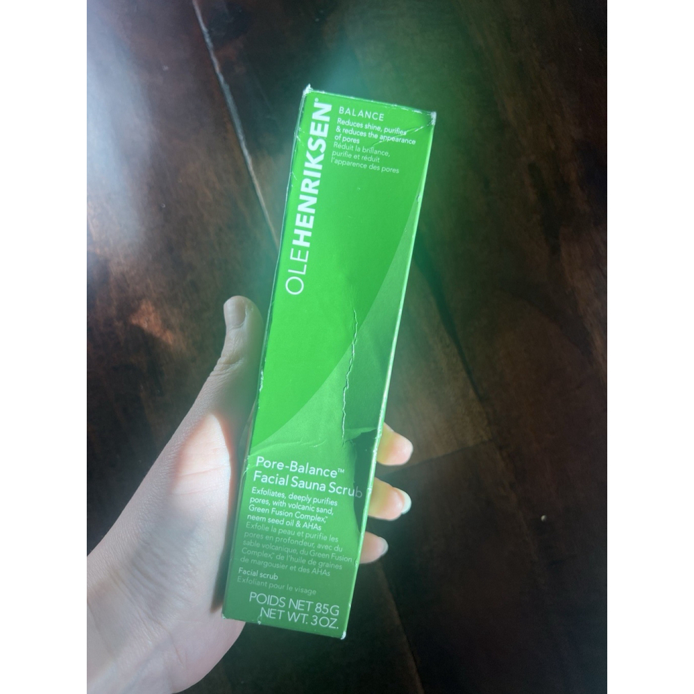 Ole Henriksen Pore-Balance™ Facial Sauna Scrub 3oz / 85g - Brand New No Box
